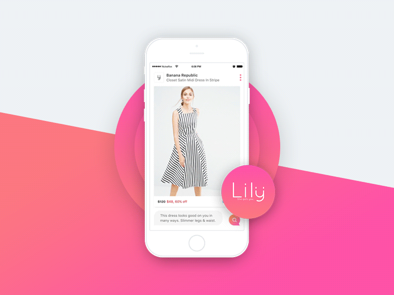 Lily on Forbes android animation app awards e commerce forbes ios lily shopping splash screen sxsw ted talk