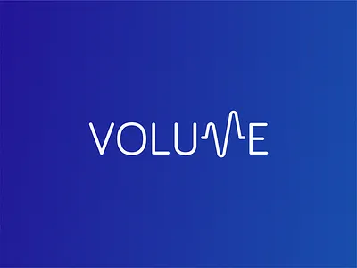 Volume icon logo sign symbol