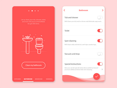 Day 007 - Settings dailyui illustration mobile settings ui user interface