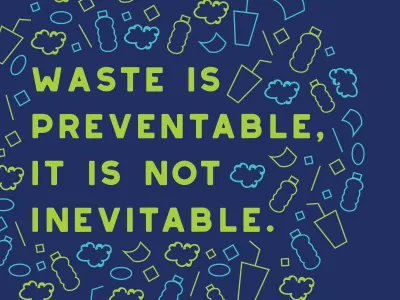 Eureka Recycling Staff Shirts compost recycling sustainability sustainable sustainable design zero waste