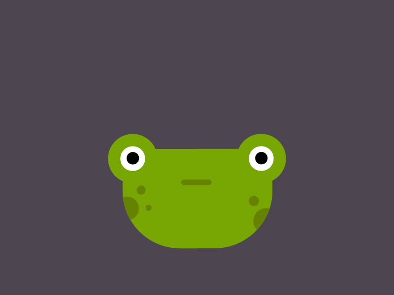 Lopy has an idea. design frog green idea imessage lopy simple stickers vector