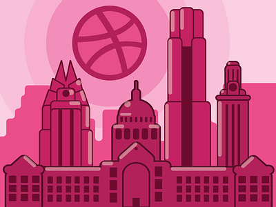 Greetings from Austin! atx austin debute skyline