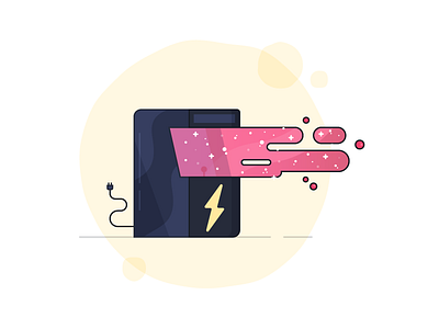Universal Arcade arcade boooom flat game illo illustration machine simple universe