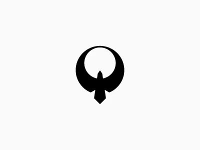 QBIRD bird circle fly iq moon q search up wings