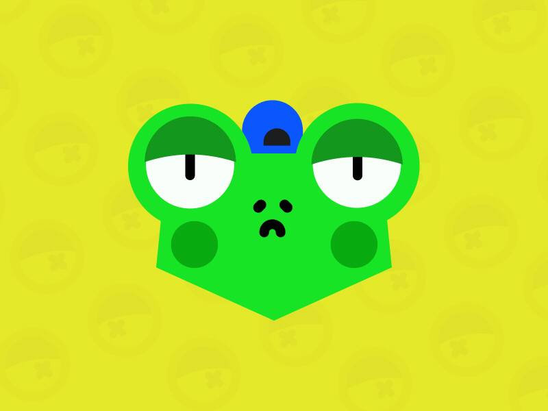 Design Drool aftereffects animation character design design frog illustration microinteractions reactions