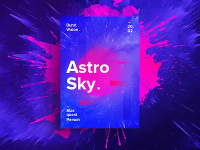 ASTRO posters，ui