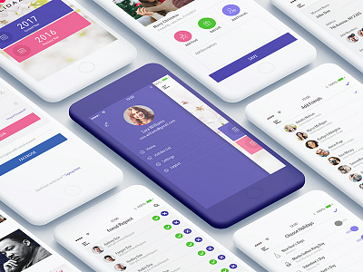 Holidaze clean ui design holidays iphone application nice app ui ux