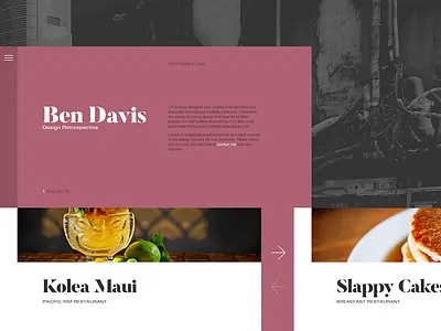 Personal Site colors easter eggs portfolio