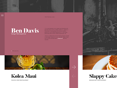 Personal Site colors easter eggs portfolio