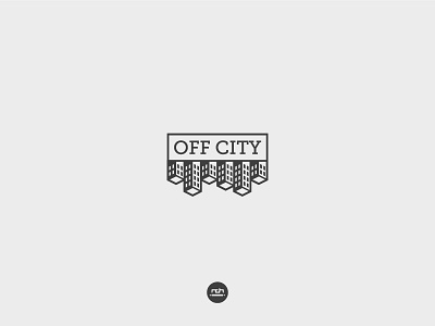 Off_City logo concept brand logo logo design