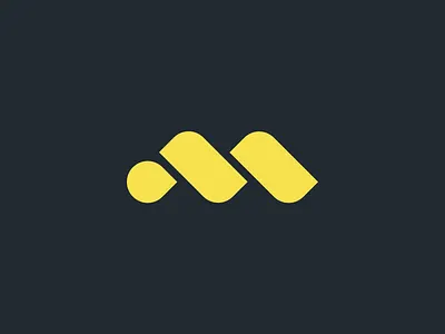 M branding design icon identity letter letterform logo m mark monogram symbol typography