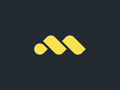 M branding design icon identity letter letterform logo m mark monogram symbol typography