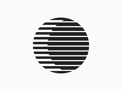 Record Label - Minimal Tattoo 37 circle design explanation geometric logo mark meaning minimal minimalism negative record label tattoo