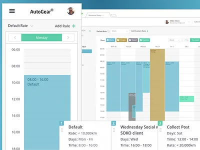 Trip Management UI design interface journey map trip ui ux web web app