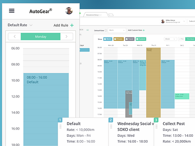 Trip Management UI design interface journey map trip ui ux web web app