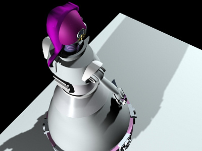 I-rene the robot 3d robot tv