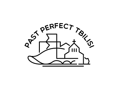 Sign for Tbilisi project logo sign