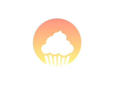Cupcake bakery branding challenge cupcake daily dailylogochallenge design identity illustrator logo