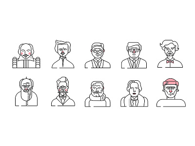 Final set of icons icons