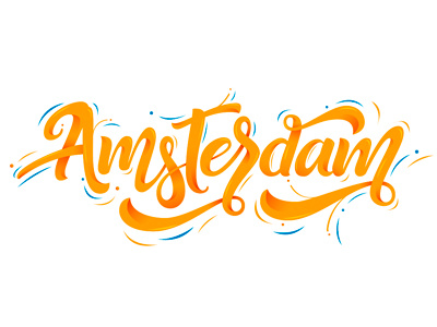 Snapchat geofilter design amsterdam city erikdgmx geofilter lettering letters ligatures snapchat style