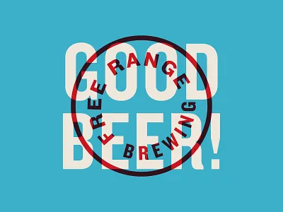 Good Beer badge branding grids line work lines logo packaging pattern system typography