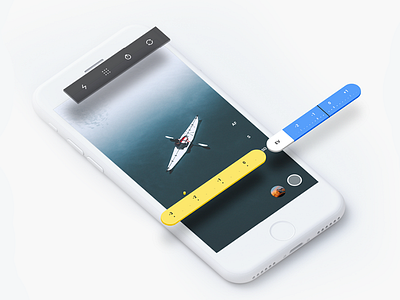 MNML / Photography design ios minimal photoshop sketch templates ui kit ui8 ux xd