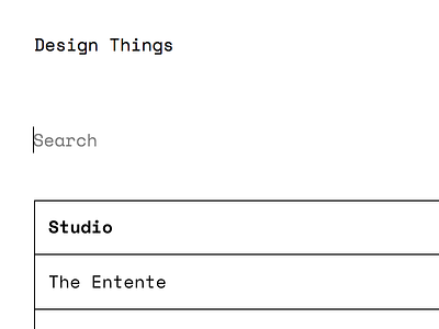 designthings.info database design information list resource