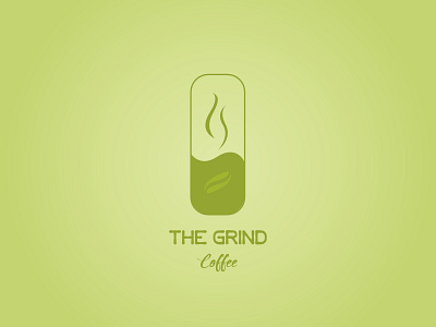 The Grind Coffee affinity designer logo logo design thirtylogos