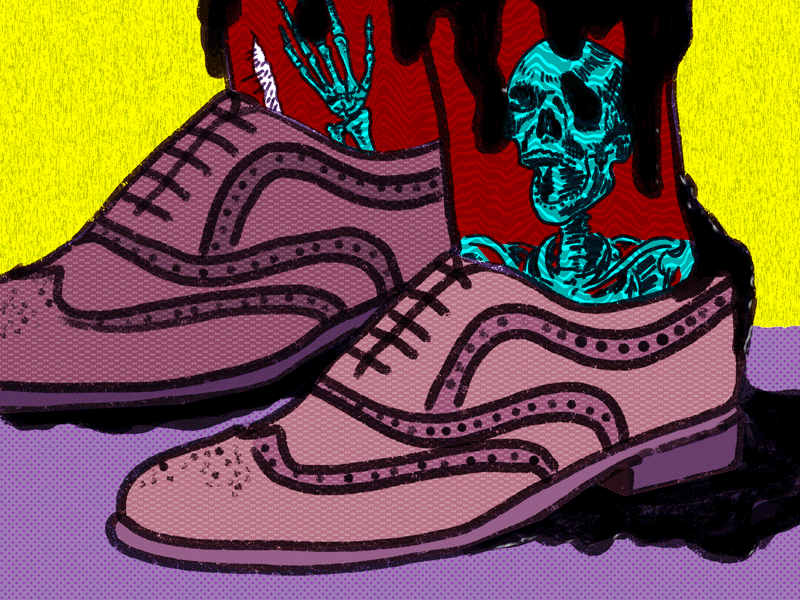 Justin Trudeau and his Socks death editorial fashion illustration justin trudeau politics socks the baffler