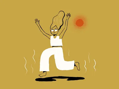 Stay cool L.A. girl heat hot los angeles summer sun