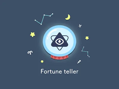 Fortune teller constellation divination fortune teller star
