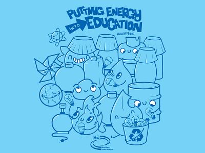 2017 NEED Tshirt efficiency energy need shirt