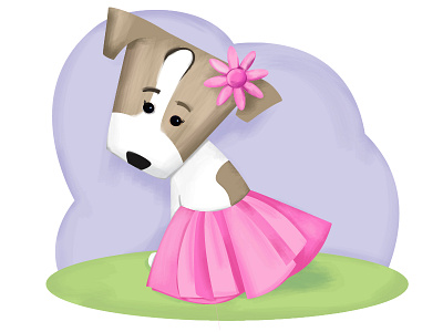 PackofJacks1 dog illustration