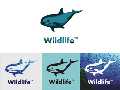 #ThirtyLogos - Wildlife™ animal branding endangered logo species thirty logos vaquita wildlife