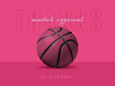 Olá, Dribbble! / Hello Dribbble! dribble first shot thanks