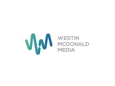 WM 2 brand gradient identity logo monogram