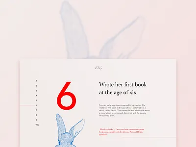 J. K. R. site design illustration infographic interface layout site typography ui ux web