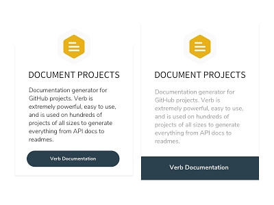 Toolkit Feature Card component design interface design layout sketch typography web component web design web module web ui website