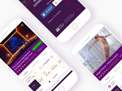 LTD iOS app app calendar dates ios london product show theatre tickets