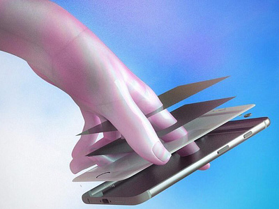 touch me cinema 4d cinema4d net art netart octane octane render vaporwave