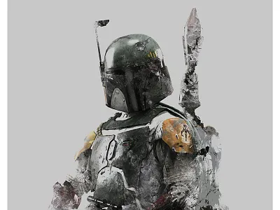 Fett Grunge boba fett grunge star wars