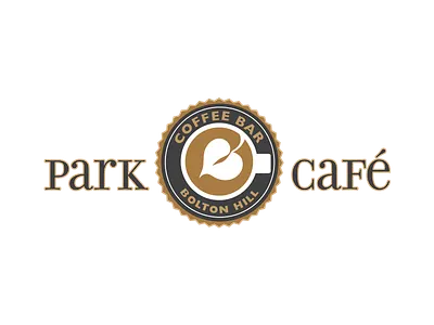 Park Cafe Study / Exploration badge cafe coffee identity logo