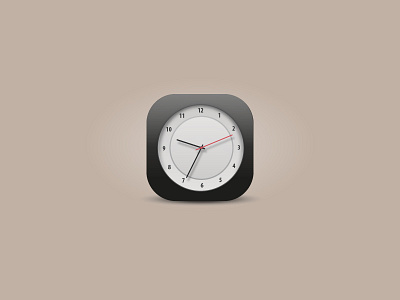 Watch Time Piece 3d alarm clock clock colors creative design designer dribbble gradients illustration time watch