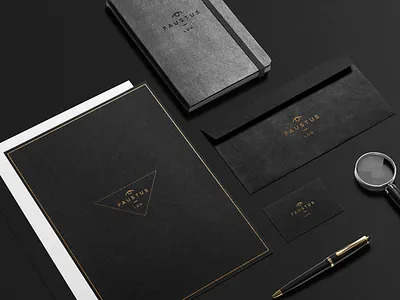 Faustus Suit Label Branding brand design branding company identity inspiration logo suit