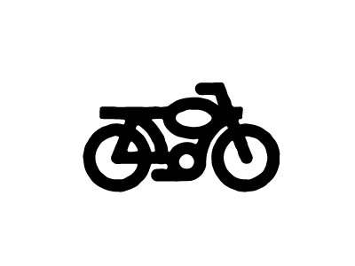 Cafe Racer design graphic design illustration illustrator motorcycle simple