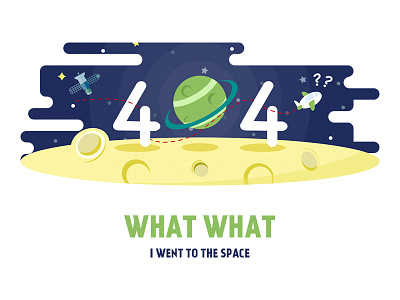 Oh no !!! 404 !!! 404 space what