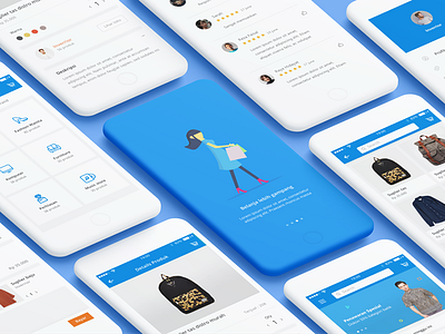 Ecommerce app app clean dribbble ecommerce fashion hello minimalist shop ui ui set ux