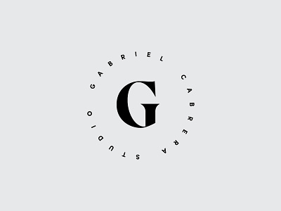 Monogram Explorations artful brand branding circle fancy g icon logo monogram photographer serif sophisticated