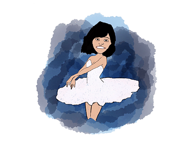 Birthday Gift - Digital Drawing art birthday digital drawing gift illustration ink ipad