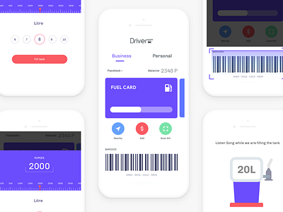 #14 Invisible series - Fuel Subscription app ai automation barcode disel fuel gas johnyvino log payment scan station tesla